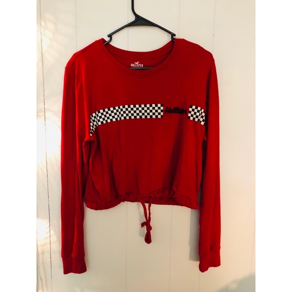 Hollister Tops - HOLLISTER crop top